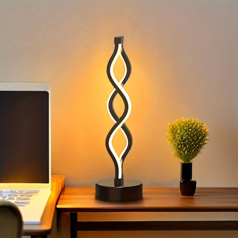 Đèn LED Trang Trí Xoắn Kép Hiện Đại – SE001