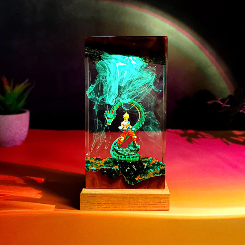 Đèn Epoxy Cao Cấp Goku Shenlong EPX024