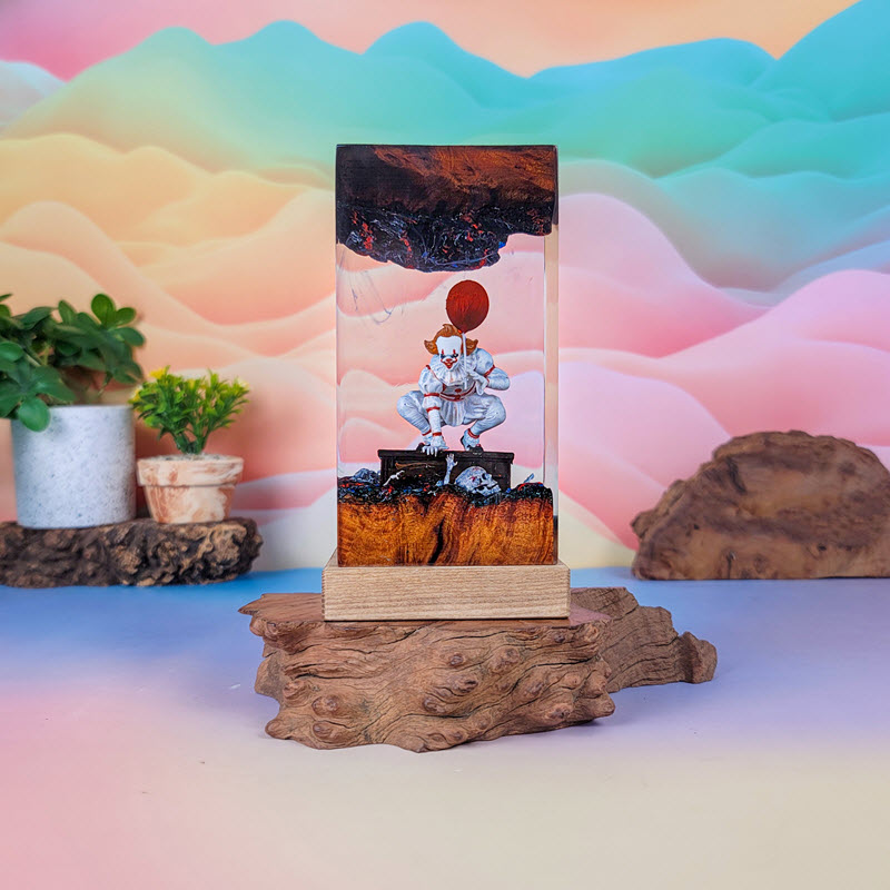 Đèn Trang Trí Epoxy EPX049 Chú Hề Ma Quái PennyWise