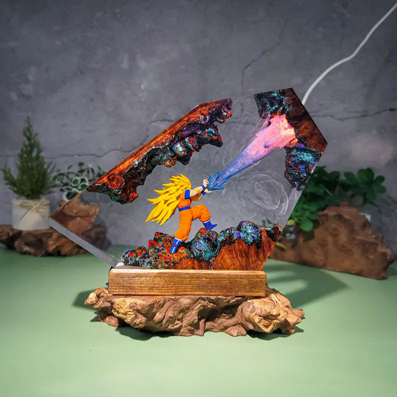 Đèn Epoxy EPX065 Anime - Son Goku