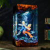 Đèn Epoxy Resin EPX128 Goku Đấu Với Vegeta Dragon Ball