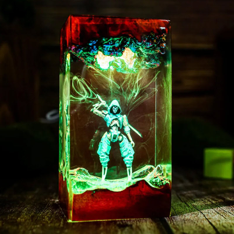 Đèn Epoxy Resin EPX130 Apex Legends Huyền Thoại Tấn Công Ash